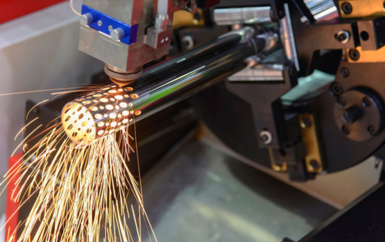 Aerospace parts cut with NextGen laser