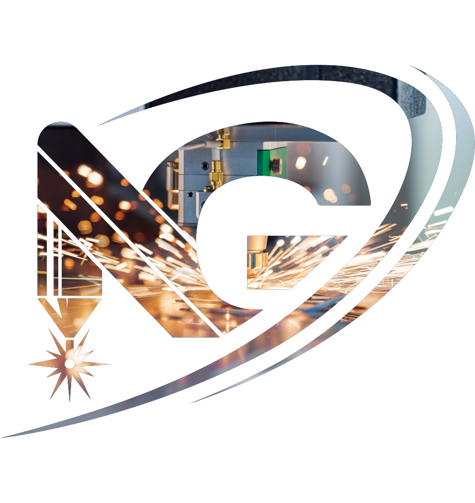 NextGen Laser cutting machine processing metal parts