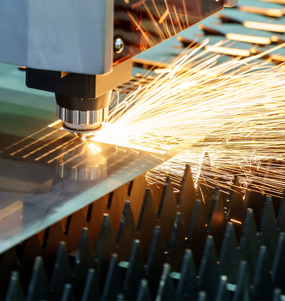 NextGen Laser Cutting Machine in Operation